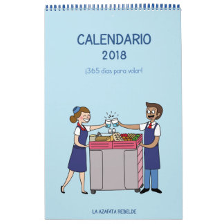 Calendario de pared kalender