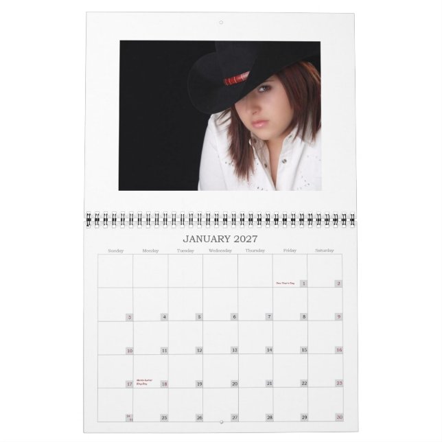 Calendario Feb-Dic 2009 Kalender (Jan 2027)