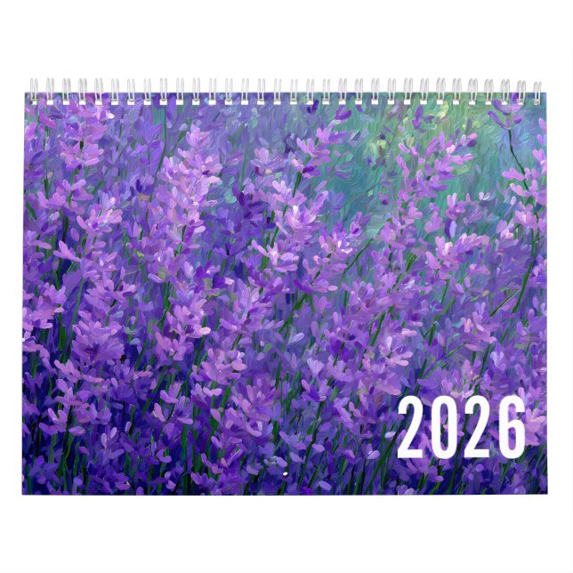 Calendario Flores Kalender (Omslag)