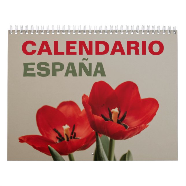 Calendario Laboral España | Spanien 2026 Kalender (Omslag)