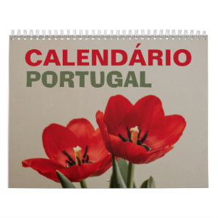 Calendário Português Portugal 2025 Portugal Kalender