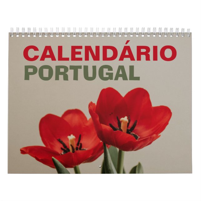 Calendário Português | Portugal 2026 Portugal Kalender (Omslag)