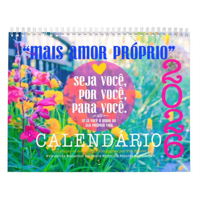 Calendário VINTE 26 :: Mais Amor Próprio Kalender (Omslag)