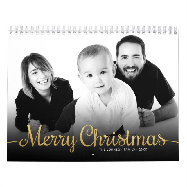 Calendars 2024 Family Photo God jul Kalender (Omslag)