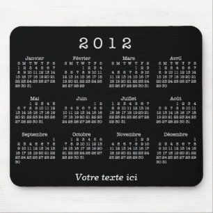 Calendrier 2012 français musmatta