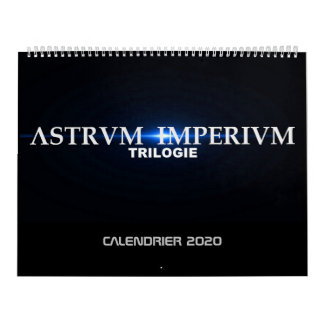 CALENDRIER 2020 ASTRVM IMPERIVM KALENDER