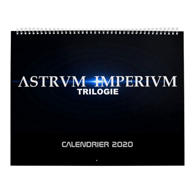 CALENDRIER 2020 ASTRVM IMPERIVM KALENDER (Omslag)
