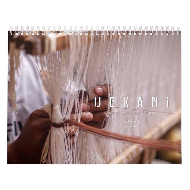 Calendrier 2021 - Uekani Kalender (Omslag)