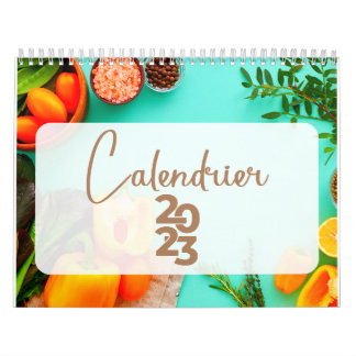 Calendrier 2023 - Fruits et Légumes de saison Kalender