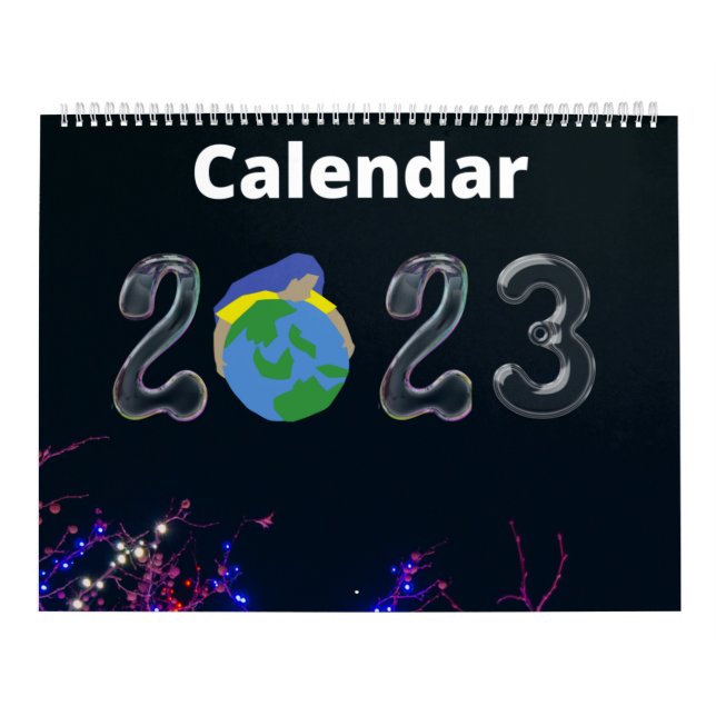 Calendrier 2023 kalender (Omslag)