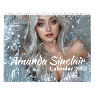 Calendrier 2025 - Amanda Sinclair Kalender