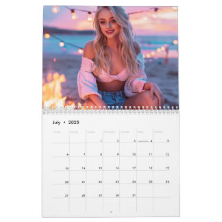 Calendrier 2025 - Amanda Sinclair Kalender