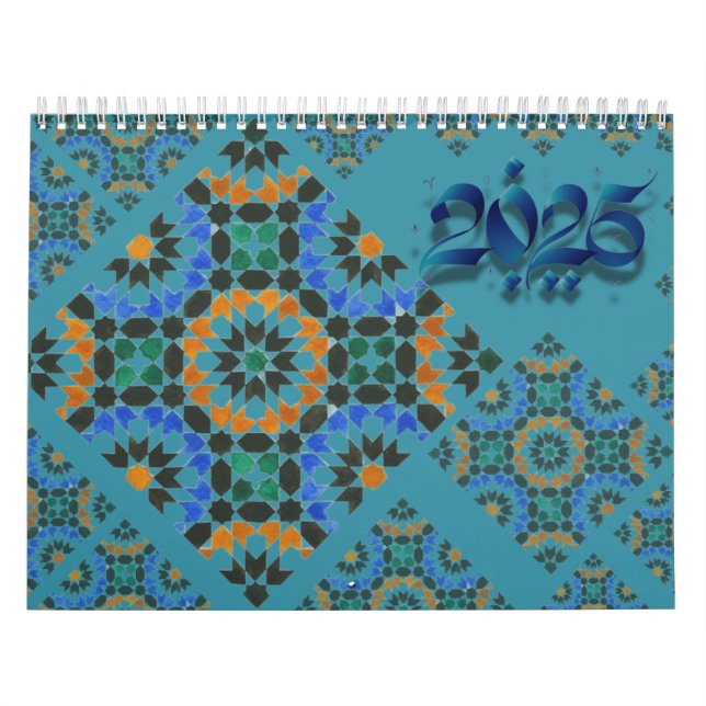 Calendrier 2025  kalender (Omslag)