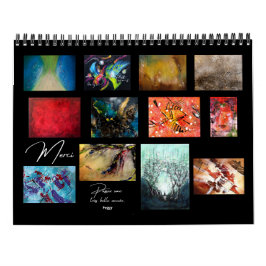 Calendrier 2025 - Peggy Drouault Kalender