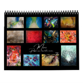 Calendrier 2025 - Peggy Drouault Kalender