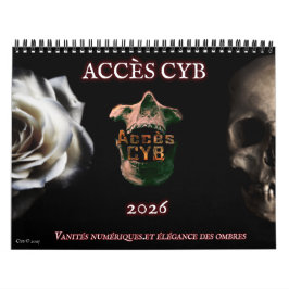 Calendrier artistique 2026 – Accès CYB Kalender