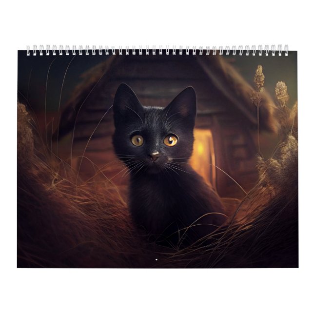 Calendrier  Black Cat Kalender (Omslag)