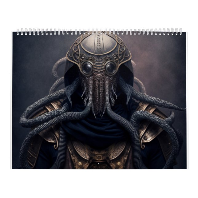 Calendrier Calendars warrior fantasy 2023 Kalender (Omslag)