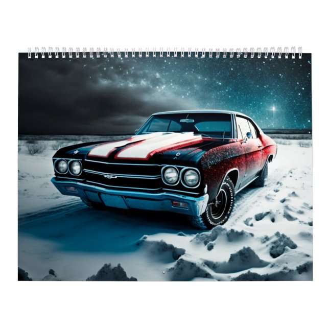 Calendrier  Chevelle Kalender (Omslag)