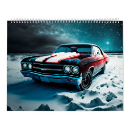 Calendrier Chevelle Kalender