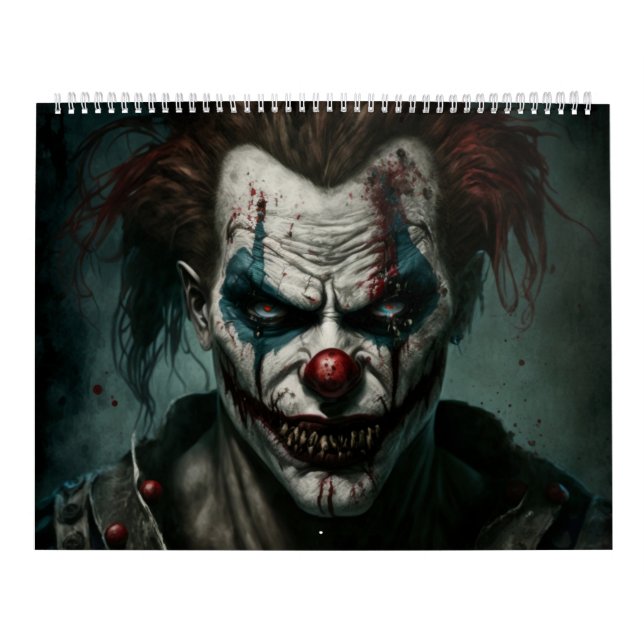 Calendrier  Clown Kalender (Omslag)