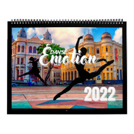 Calendrier Danse Emotion - 01 Kalender