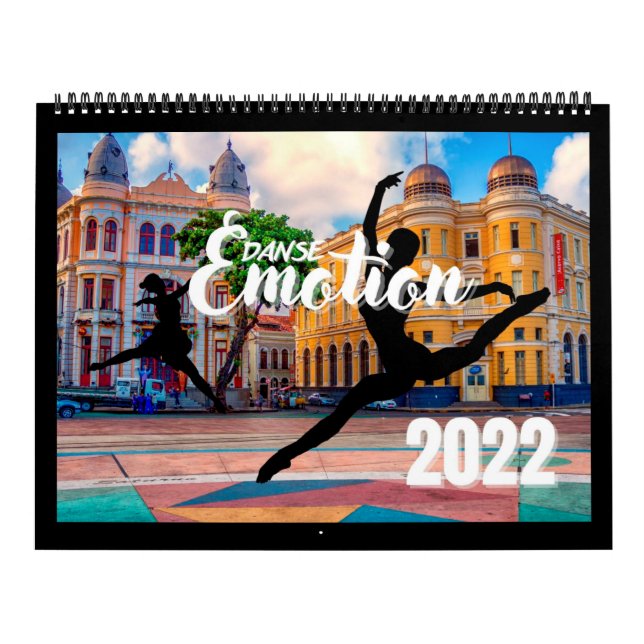 Calendrier Danse Emotion - 01 Kalender (Omslag)