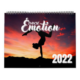 Calendrier Danse Emotion - 02 Kalender