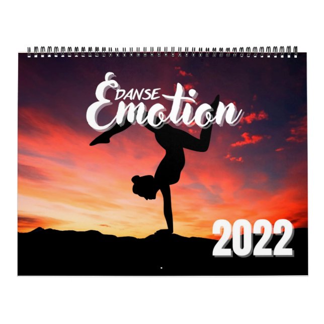 Calendrier Danse Emotion - 02 Kalender (Omslag)