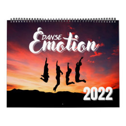 Calendrier Danse Emotion - 03 Kalender