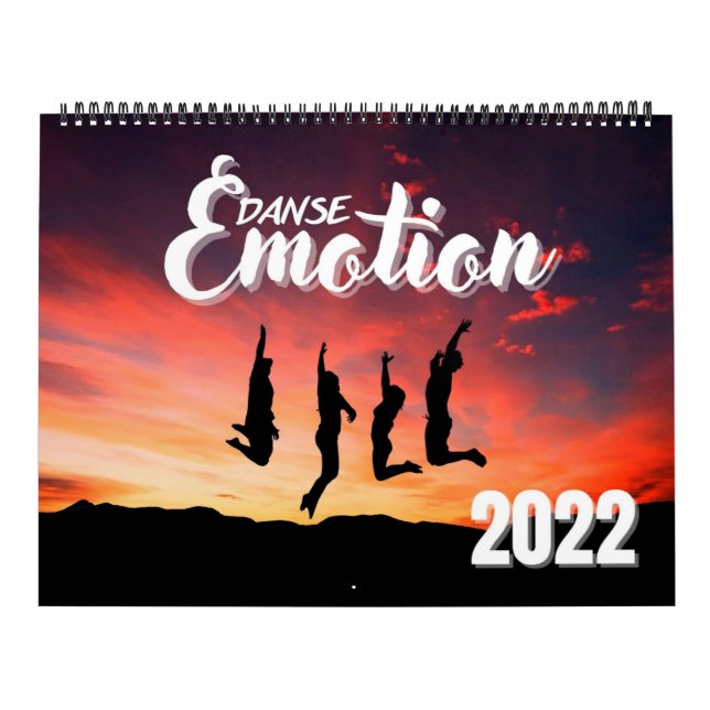 Calendrier Danse Emotion - 03 Kalender (Omslag)