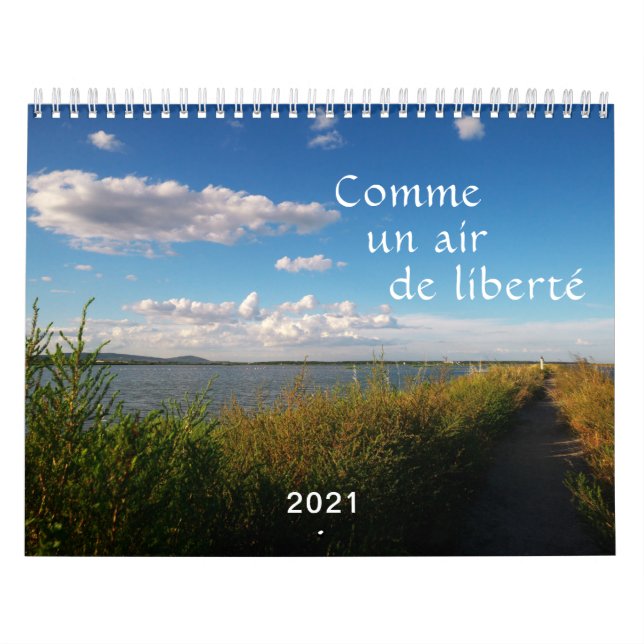 Calendrier de photo de paysages kalender (Omslag)