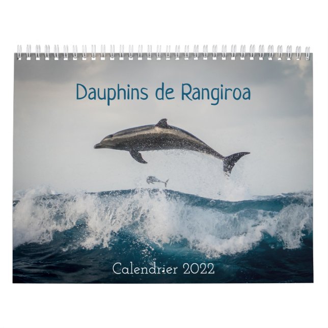 Calendrier des Dauphins カレンダー Kalender (Omslag)