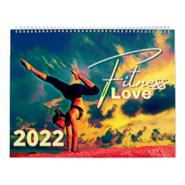 Calendrier Fitness Love Kalender
