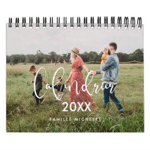 Calendrier fotomoderne année 2022 kalender