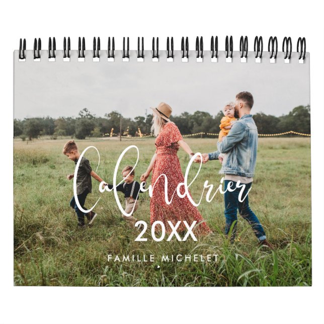 Calendrier fotomoderne année 2022 kalender (Omslag)