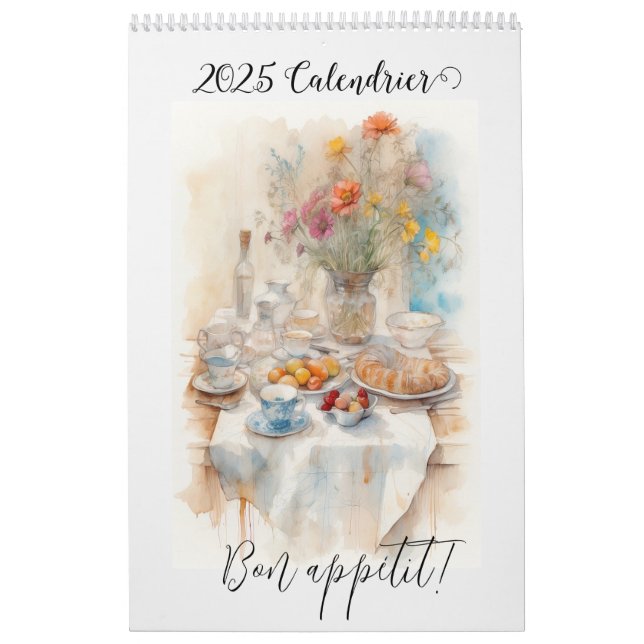 Calendrier Kalender (Omslag)
