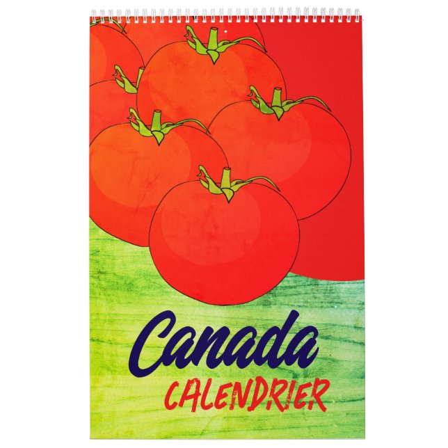 Calendrier Kanada | 2026 Fransk-Kanada Kalender (Omslag)