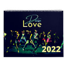 Calendrier Love Danse