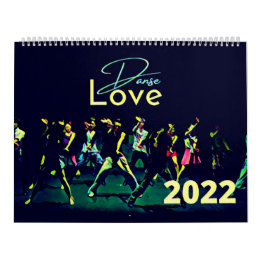 Calendrier Love Danse Kalender