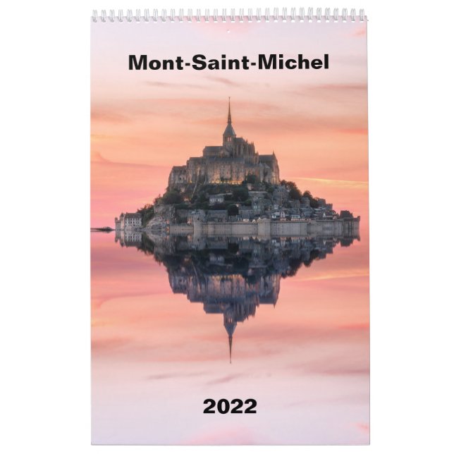 Calendrier Mont-Saint-Michel france Kalender (Omslag)