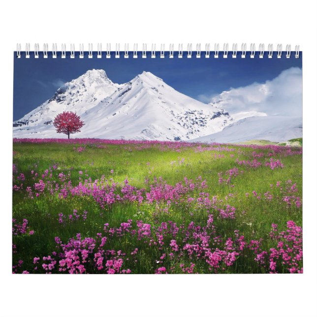 Calendrier paysages kalender (Omslag)