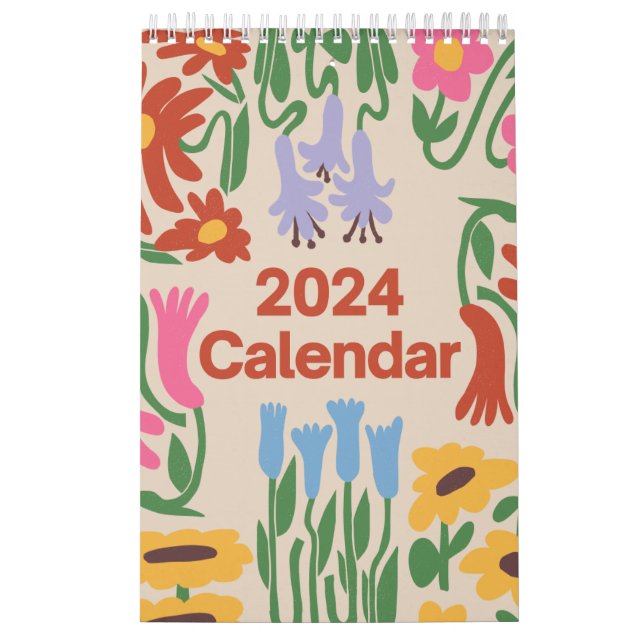 calendrier personnalisé 2024 kalender (Omslag)
