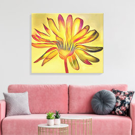 Calendula Canvastryck