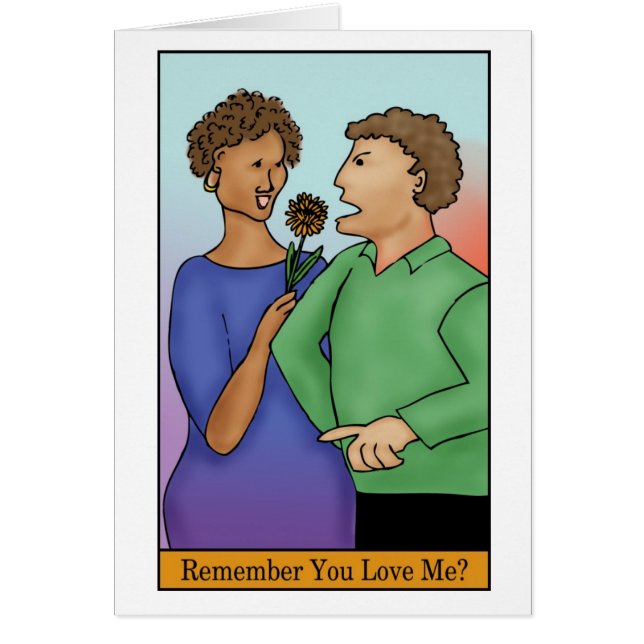 Calendula Flower Essence Hälsningskort (Framsidan)