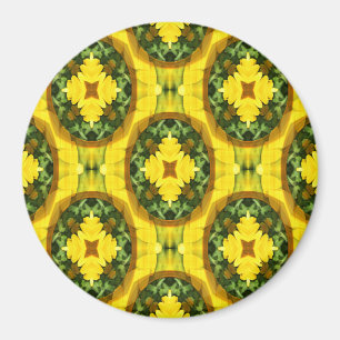 Calendula Garden..... Magnet
