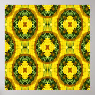Calendula Garden..... Poster