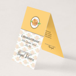 Calendula Homemade Bath & Body Label | Märkre av g Kort