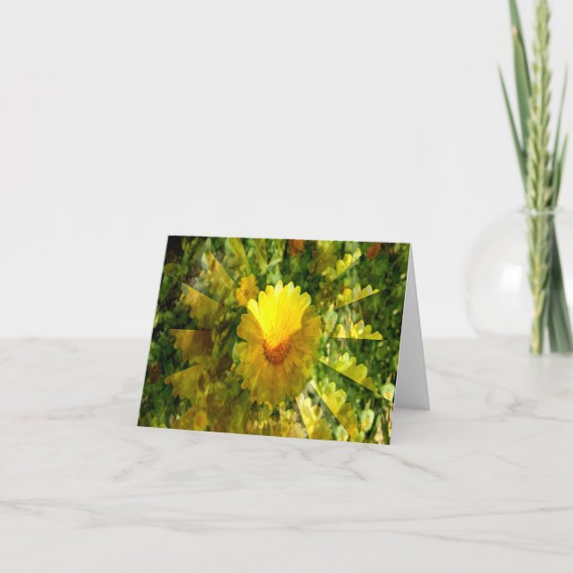 Calendula Kärlek.... Kort (Framsida)