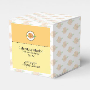 Calendula Marigold Wildbloms Bath Bomb Box Presentaskar